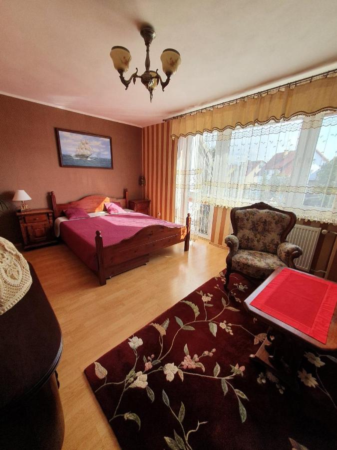 Pensjonat Nostalgia Kołobrzeg Kültér fotó